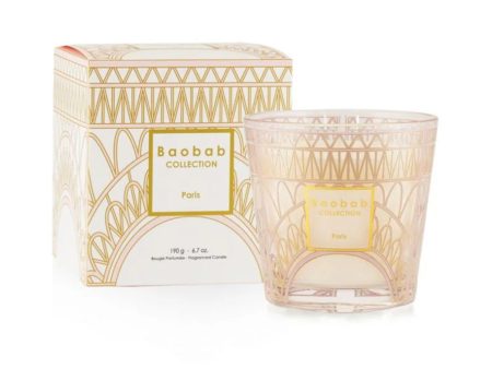 Baobab My First Baobab Paris Candle Hot on Sale