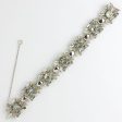 Diamanté & Sterling 1940s Bracelet by Coro Online