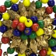 Colored Bead Dangling Brooch by Miriam Haskell Cheap