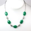 Chrysoprase & Chrome Necklace Sale