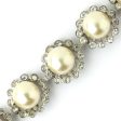 Pearl Bracelet with Diamantés Online now