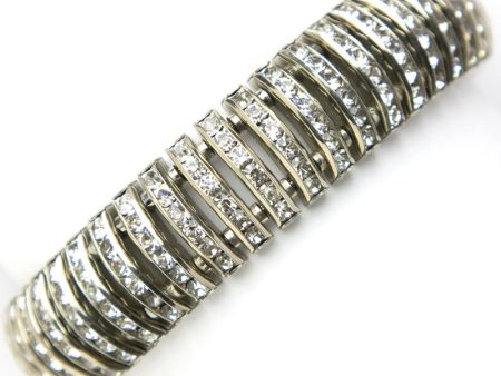 Diamanté German Flexible Bracelet Online Hot Sale