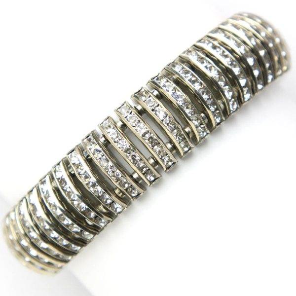 Diamanté German Flexible Bracelet Online Hot Sale