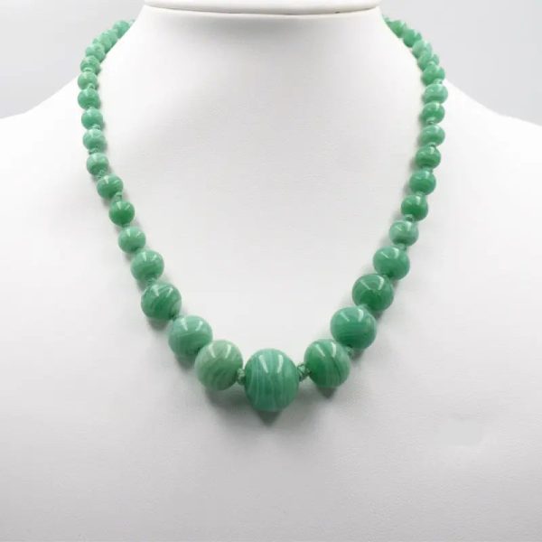 Jade Bead Necklace Online Hot Sale