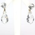 Crystal & Glass Briolette Earrings Fashion