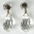 Crystal & Glass Briolette Earrings Fashion