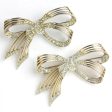 Gold & Pavé Bow 1950s Brooches by Marcel Boucher Sale