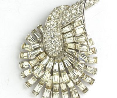 Diamanté Dress Clip Cheap