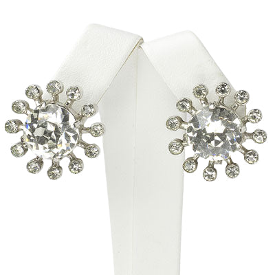 Diamanté & Sterling Earrings Discount