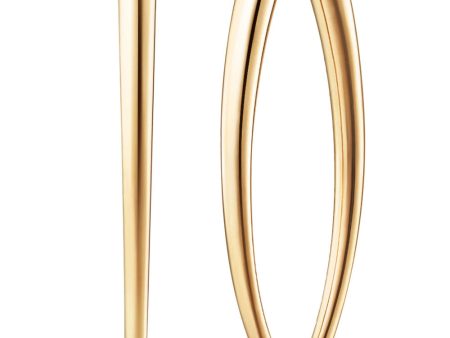 Yellow Gold Large Cristina Earrings Online Sale