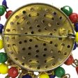 Colored Bead Dangling Brooch by Miriam Haskell Cheap