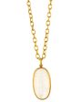 Moonstone Scarab Pendant Necklace Online now