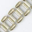 Silver Link 1930s Ikora Bracelet by WMF on Sale