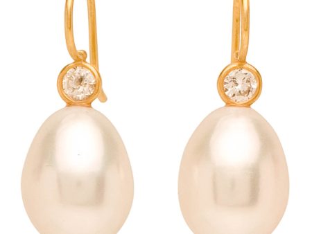 Freshwater Pearl Drop Earrings For Cheap