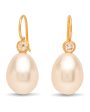 Freshwater Pearl Drop Earrings For Cheap