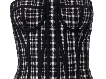 Carolina Herrera Bustier Top Online now