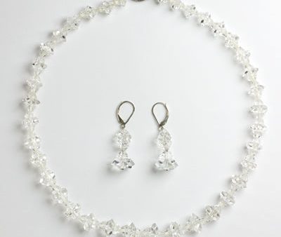 Crystal Necklace & Earrings Set Online Hot Sale