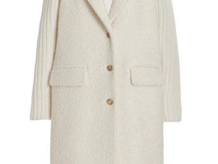 Gabriela Hearst Charles Coat Discount