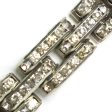 Diamanté Link Bracelet by Schreiber & Hiller Online Hot Sale