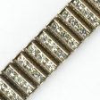 Diamanté & Sterling Bracelet by Catamore Cheap