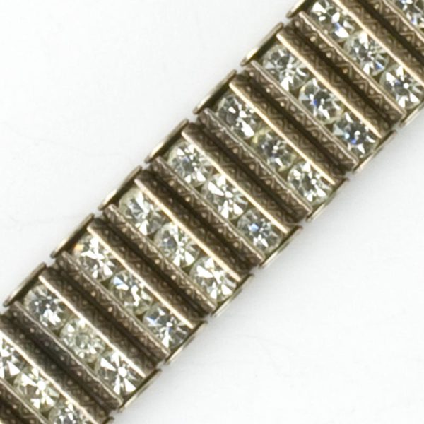 Diamanté & Sterling Bracelet by Catamore Cheap