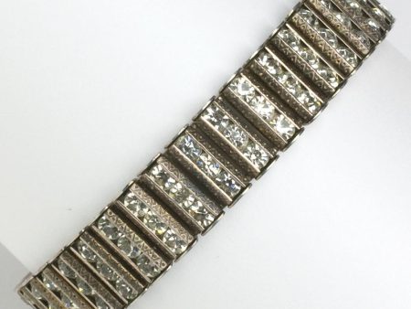 Diamanté & Sterling Bracelet by Catamore Cheap