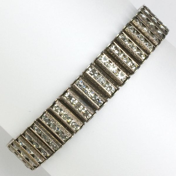 Diamanté & Sterling Bracelet by Catamore Cheap