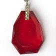 Ruby Pendant Earrings Hot on Sale