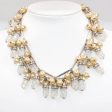 Pearl & Opalescent Bead 2-Strand Dangle Necklace Discount