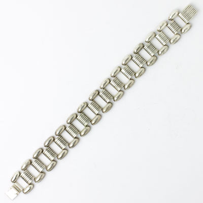 Silver Link 1930s Ikora Bracelet by WMF on Sale