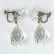 Crystal & Glass Briolette Earrings Fashion