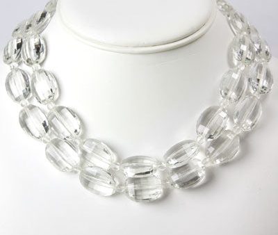 Glass Bead 2-Strand Necklace Sale