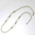 Frosted Bead & Rondelle Long Necklace by Miriam Haskell For Cheap