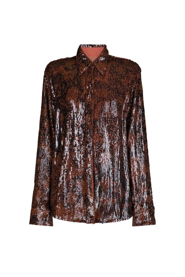 Dries Van Noten Chowy Shirt Online Hot Sale