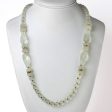 Frosted Bead & Rondelle Long Necklace by Miriam Haskell For Cheap