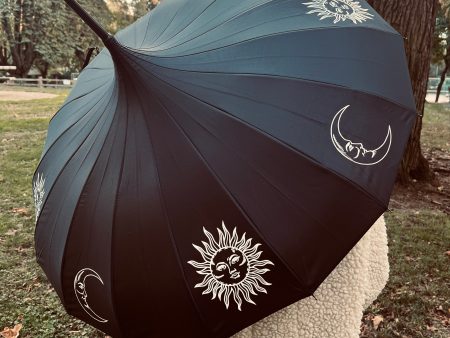 Sun & Moon Umbrella Sale