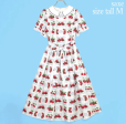 Fresh Cherry Collared Dress Supply