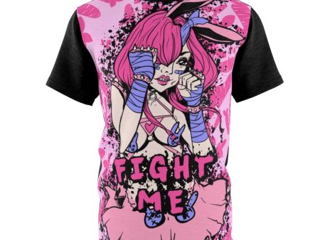 Fight Me (Pink) T-shirt Online