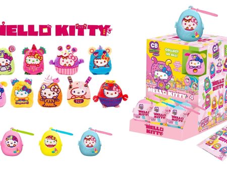 Fiesta: Cutie Beans Sanrio: Sweet Kaiju Hello Kitty - 1 Blind 3.5  Plush Clip Discount