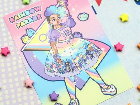 Postcard - Rainbow Parade Supply