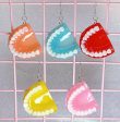 Teeth Earrings (5 Colors) For Cheap