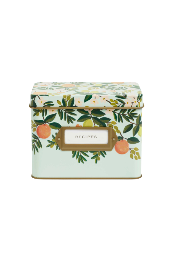 Citrus Grove Recipe Tin Cheap