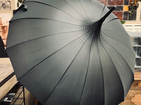 Black Umbrella - Plain on Sale