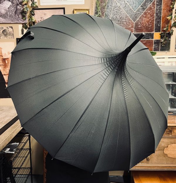 Black Umbrella - Plain on Sale