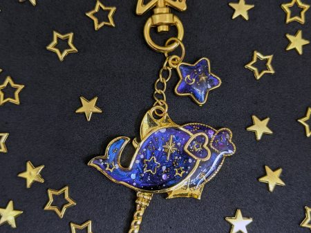 Pisces: Celestial Zodiac Key Keychain For Discount