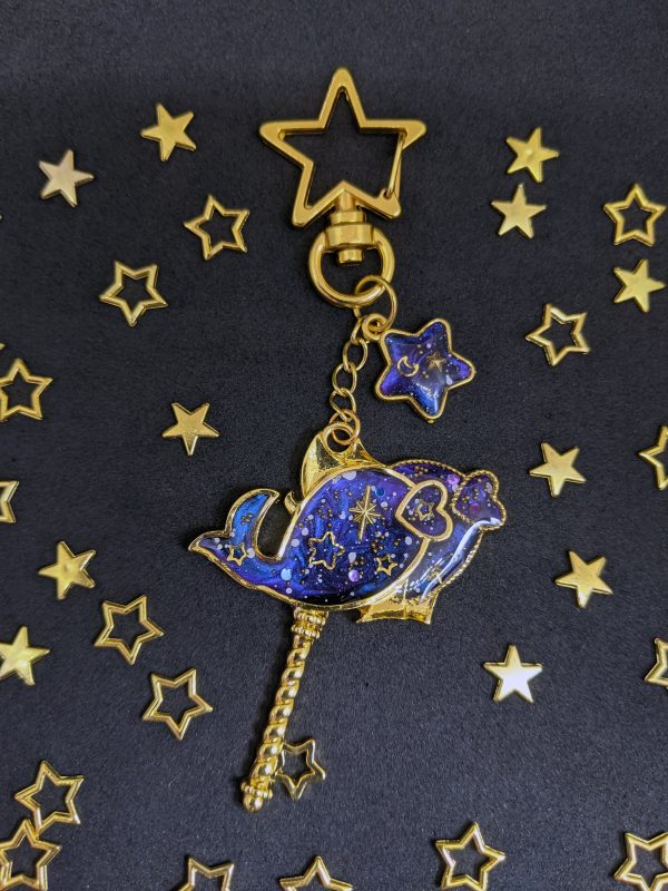 Pisces: Celestial Zodiac Key Keychain For Discount