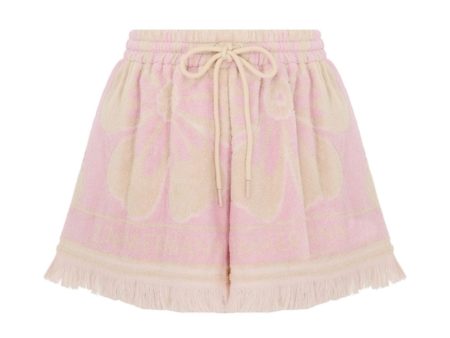 Zimmermann Pop Towelling Shorts Online Sale