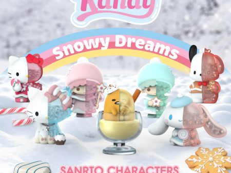 MJ Kandy x Sanrio Kandy Series #3 Snowy Dreams Blind Box Online