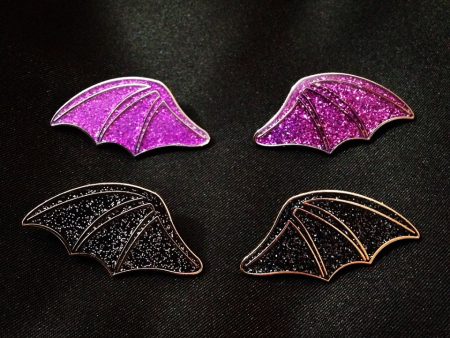 Batty Enamel Pin Set (2 Colors) Online