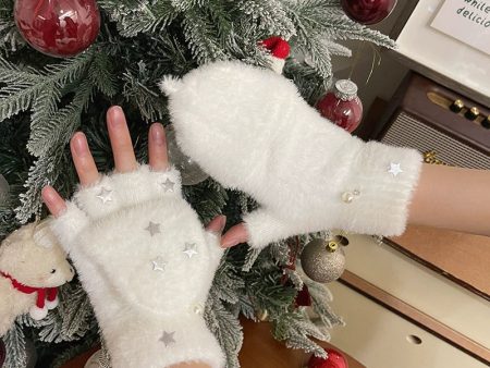 Starry Sky Mittens For Discount